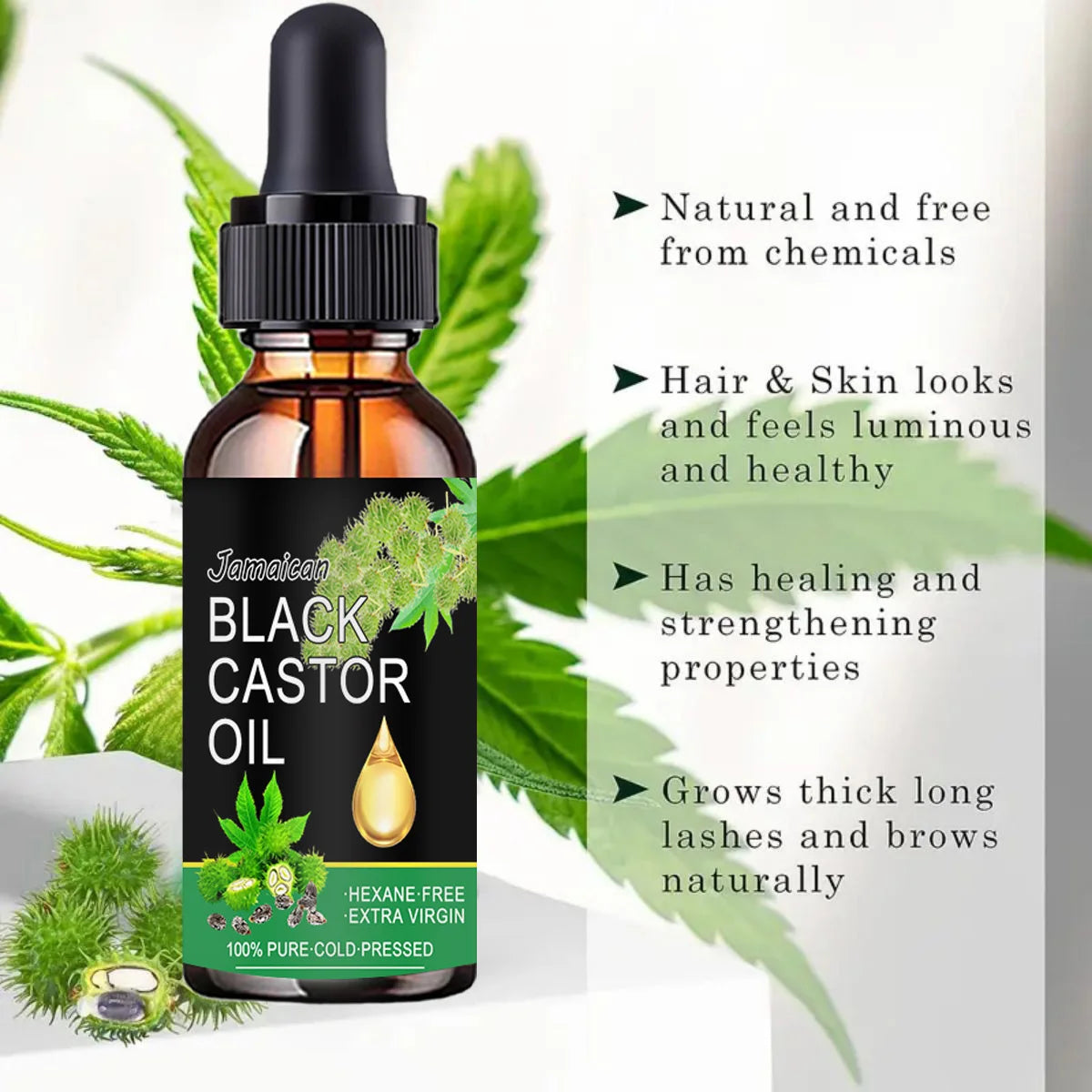 Black Castor Oil