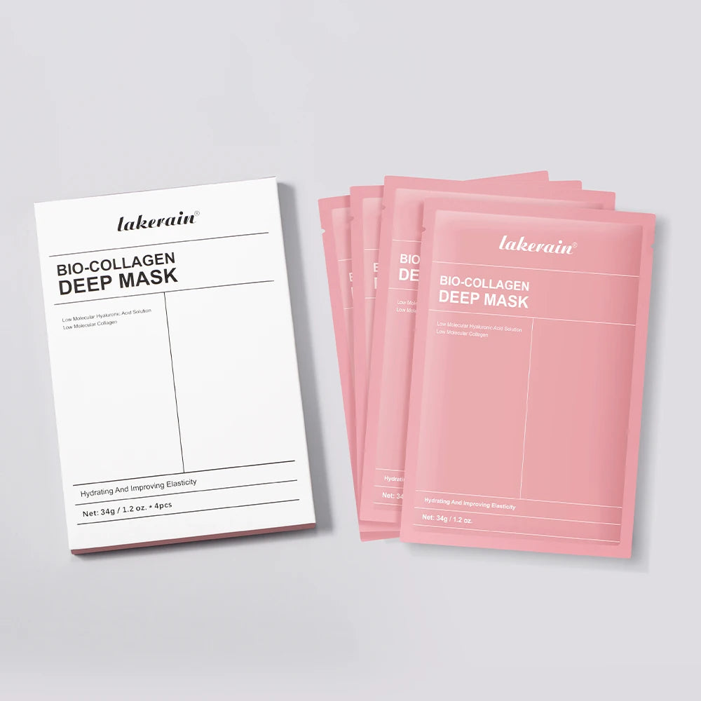 Bio-Collagen Real Deep Collagen Hydrating Overnight Hydrogel Mask